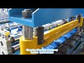 TN40 Trapezoidal Roof Roll Forming Machine Maquina Perfiladoras Máquina conformadora