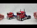 Bai Wei TW-1030 KO Studio Series 102 Rise of the Beasts Voyager Optimus Prime unboxing and review