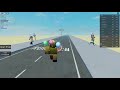 ROBLOX GET HIT BY A CAR SIMULATOR IS HILARIOUS.. #shorts