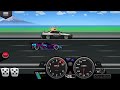 3700HP need for speed heat Corvette C7 in pixel car racer | 6.2 seconds | pixel car racer