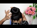 4 Easy Summer Bun Hairstyles|बनाये आसान जुड़ा गर्मियों के लिए| #bunhairstyle #bun #buntricks