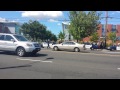 Arrest at Black Lives Matter protest, Portland, August 9, 2015