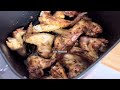 #Air-fry spicy chicken wings