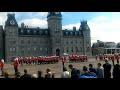 RMC Commissioning Ceremony Parade in May, 2019