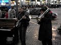 Músicos en las Calles de Barcelona.