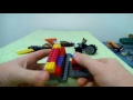 DIY tablet/smartphone stand out of Legos