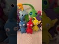 Pikmin Types over the Years as Plushies!