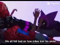 How spider man fights his uncle