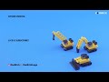 Lego Construction Mini Vehicles - Part 11 (Tutorial)