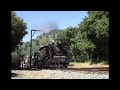 Steam On The Niles Canyon Railway - 3/28/09