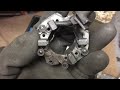 Vauxhall Astra 1.7CDTI Starter Removal