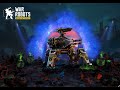 WAR ROBOTS ON IPAD PRO ULTRA GRAPHICS