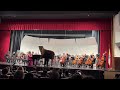 Piano Concerto No.2 in C Minor Op. 18 by Rachmaninoff as performed by the Montgomery HS Orchestra