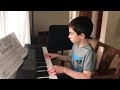 Dash 1 playing the Indian song on piano