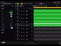 Logic Pro for iPad Benchmark Test