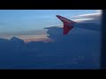 Thunderstorms, few close strikes and a supercell visible from the air - Swiss/Italian border