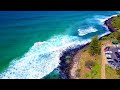 Burleigh Heads Australia | 4K Drone Footage