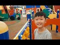 Playing at Legoland Malaysia
