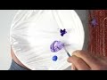 Unreal 3D TEXTURE! Stunning Bluebell Art Anyone Can Try! | AB Creative Tutorial