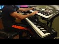 Keyboard over I Want to Break Free (by Queen)