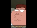 Family Guy Terminator Peter VS Chicken #petergriffin #shorts #fyp #familyguy
