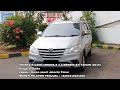 HARGA MOBIL BEKAS TOYOTA KIJANG INNOVA TAHUN 2011 - 2015