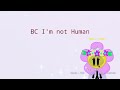 I'm not human meme (BFB)