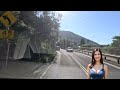 Sea Cliff Bridge Driving Tour In 4K UHD, Sydney Australia, Virtual Drive