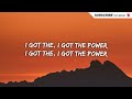 Little Mix - Power (Lyrics) ft. Stormzy