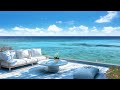 Tropical Beach Ambience - Bossa Nova Jazz Music & Ocean Waves Sounds For Stress Relief,Improved Mood