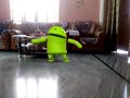 This Android bot visits our Home to Dance Just like that😐