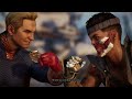 Homelander judging Havik's faced (All Intro Dialogues Homelander vs Havik) - Mortal Kombat 1