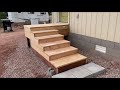 Building a Porch and Stairs