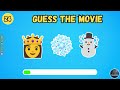 Guess the Movie by the Emoji | Emoji Quiz 2024