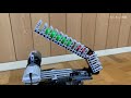 LEGO machine that shoots balls continuously. 2【munimuni】