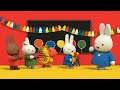 Butterflies love Daddy! | Miffy | Full Episodes