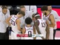 Gonzaga students throwing trash on court causes delay of game | ESPN College Basketball