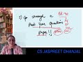 Effective Tips to PASS JIGL Exam!! - CS June 2024 #csjaspreetdhanjal #companysecretary