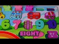 Learn Numbers, Shapes, Colors & Vehicles with Puzzle | Preschool Toddler Learning Toy Video