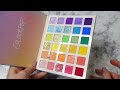 EYESHADOW PALETTE COLLECTION & DECLUTTER 2023