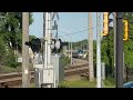 Amtrak Borealis w/ P42 Eastbound to Milwaukee on the C&M Watertown Sub - 6/2/24