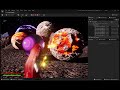 Learning Unreal Engine (Clips) - Dynamic Deform & Texture with Runtime Vertex Paint plugin