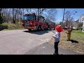 Fire Fighter Birthday Parade