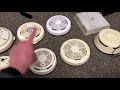 Testing Vintage Smoke Alarms