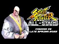 Street Fighter All-Stars - Retsu Trailer (MUGEN 1.1)