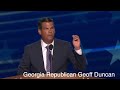 Georgia Republican Geoff Duncan