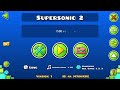 [Geometry Dash] Supersonic (Demon Completion) [ALL COINS]