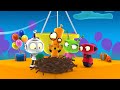 Exploring at the Lost and Found Planet! 🚀 | @Rob-The-Robot  🤖 | Preschool Learning | Moonbug Tiny TV
