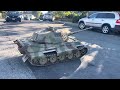 1/4 KingTiger tank 600#