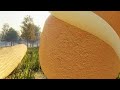 360° VR - GIANT GINGERBREAD MAN Attacks?